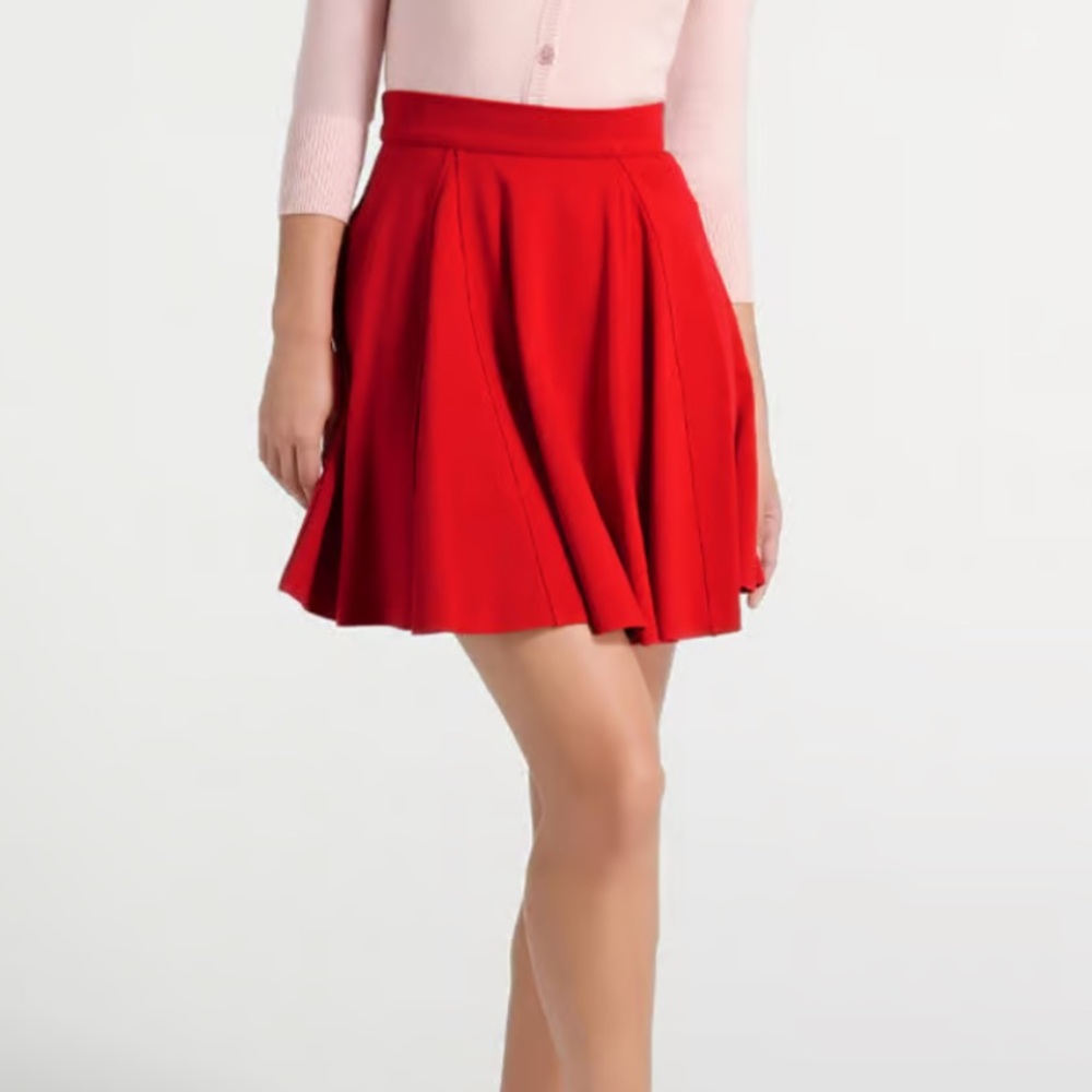Godet All Night Skater Skirt